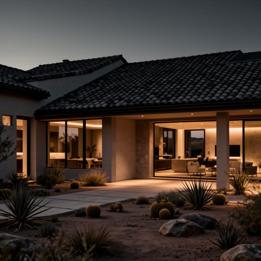 Zenith Roofing Solutions premium craftsmanship on a Southern Nevada home